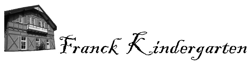 Logo Franck Kindergarten 