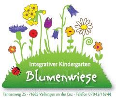 Logo Kindergarten Blumenwiese