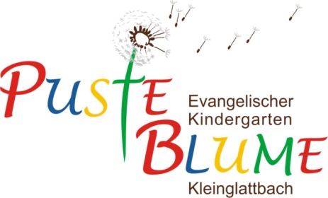 Logo Kindergarten Pusteblume Kleinglattbach
