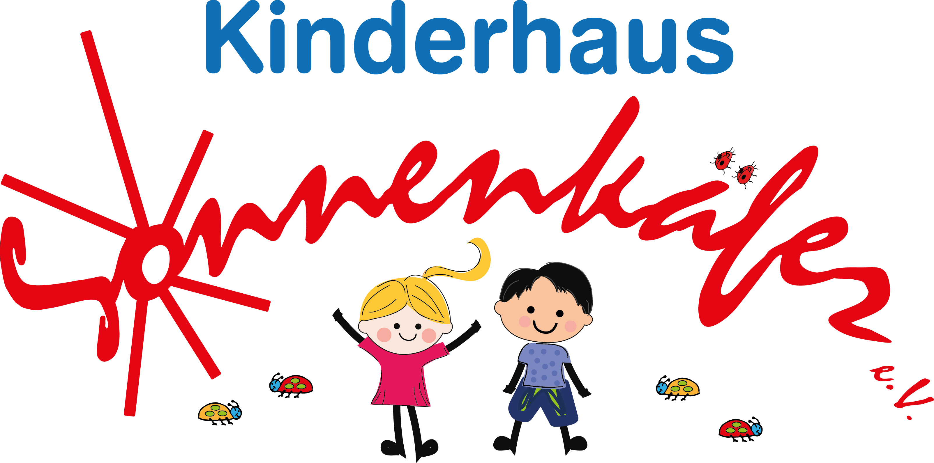 Logo Kinderhaus &quot;Sonnenkäfer e. V.&quot;