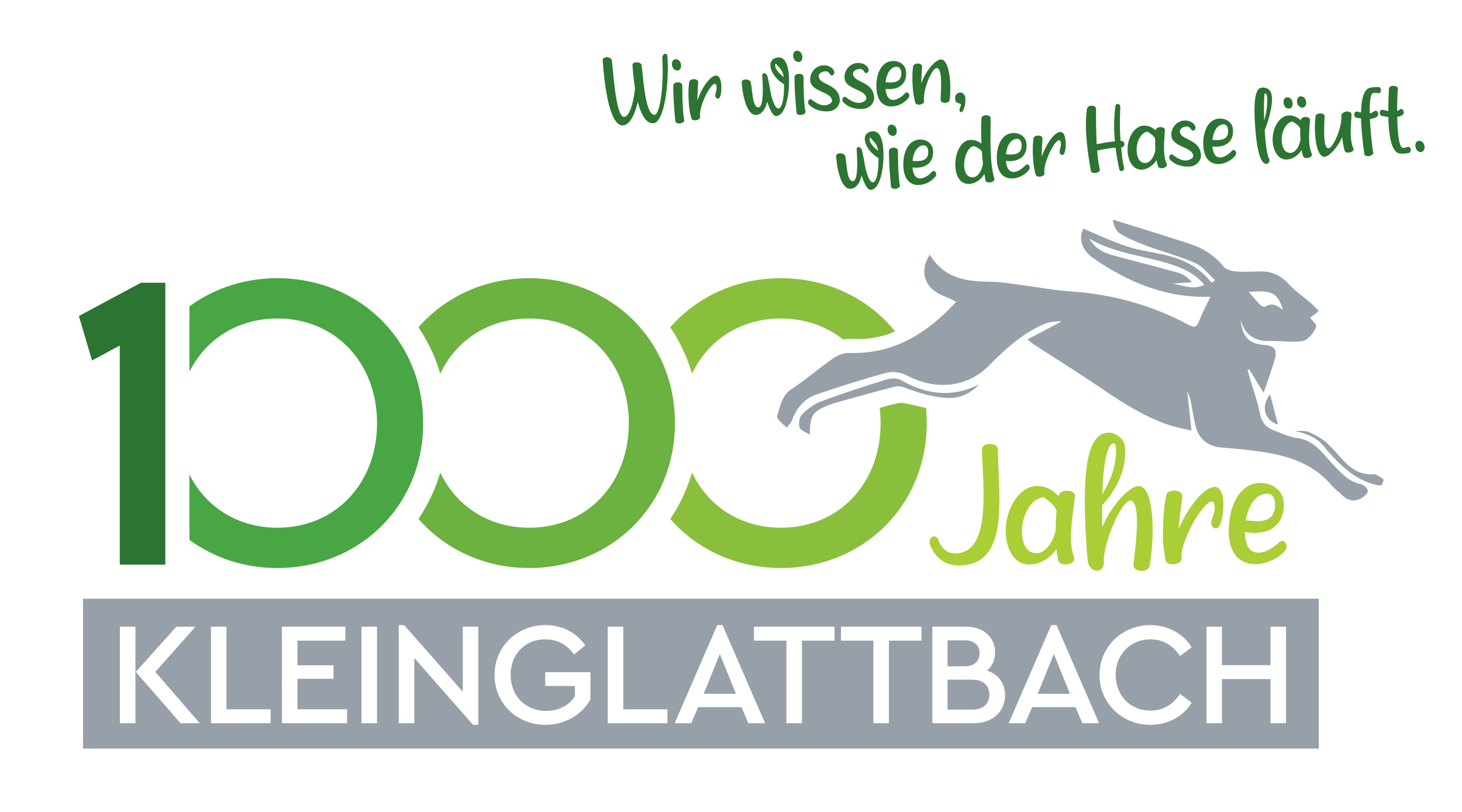 Logo 1000 Jahre Kleinglattbach