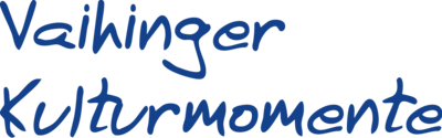 Logo und Schriftzug Vaihinger Kulturmomente