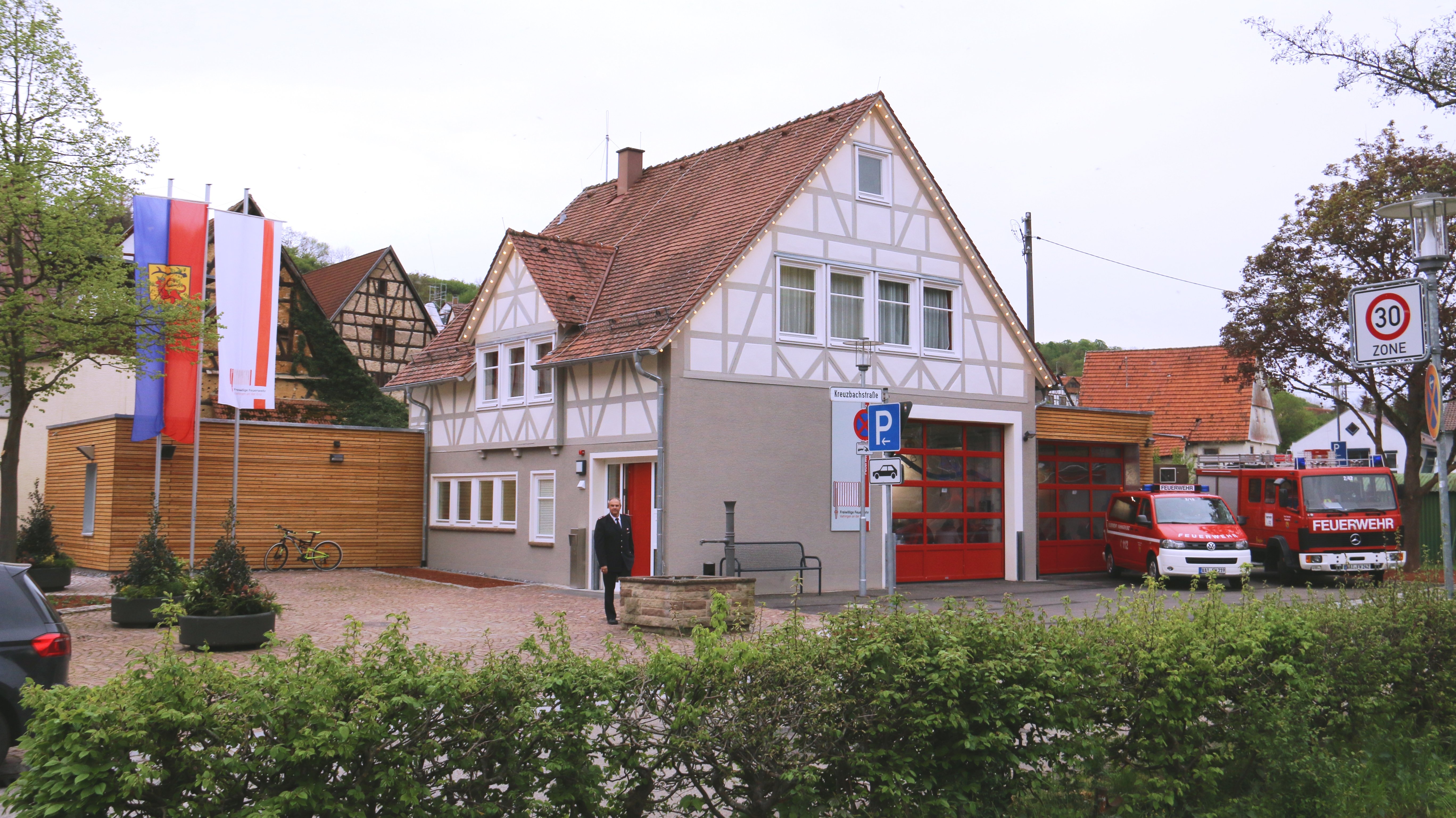 Feuerwehrgerätehaus Aurich