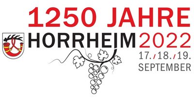Logo 1250 Jahre Horrheim