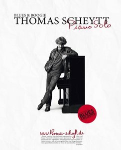THOMAS SCHEYTT - Piano Solo. BLUES & BOOGIE.