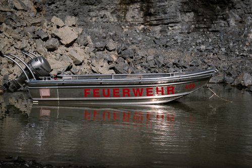 (Enzweihingen) Rettungsboot RTB 1