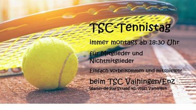 TSC-Tennistag