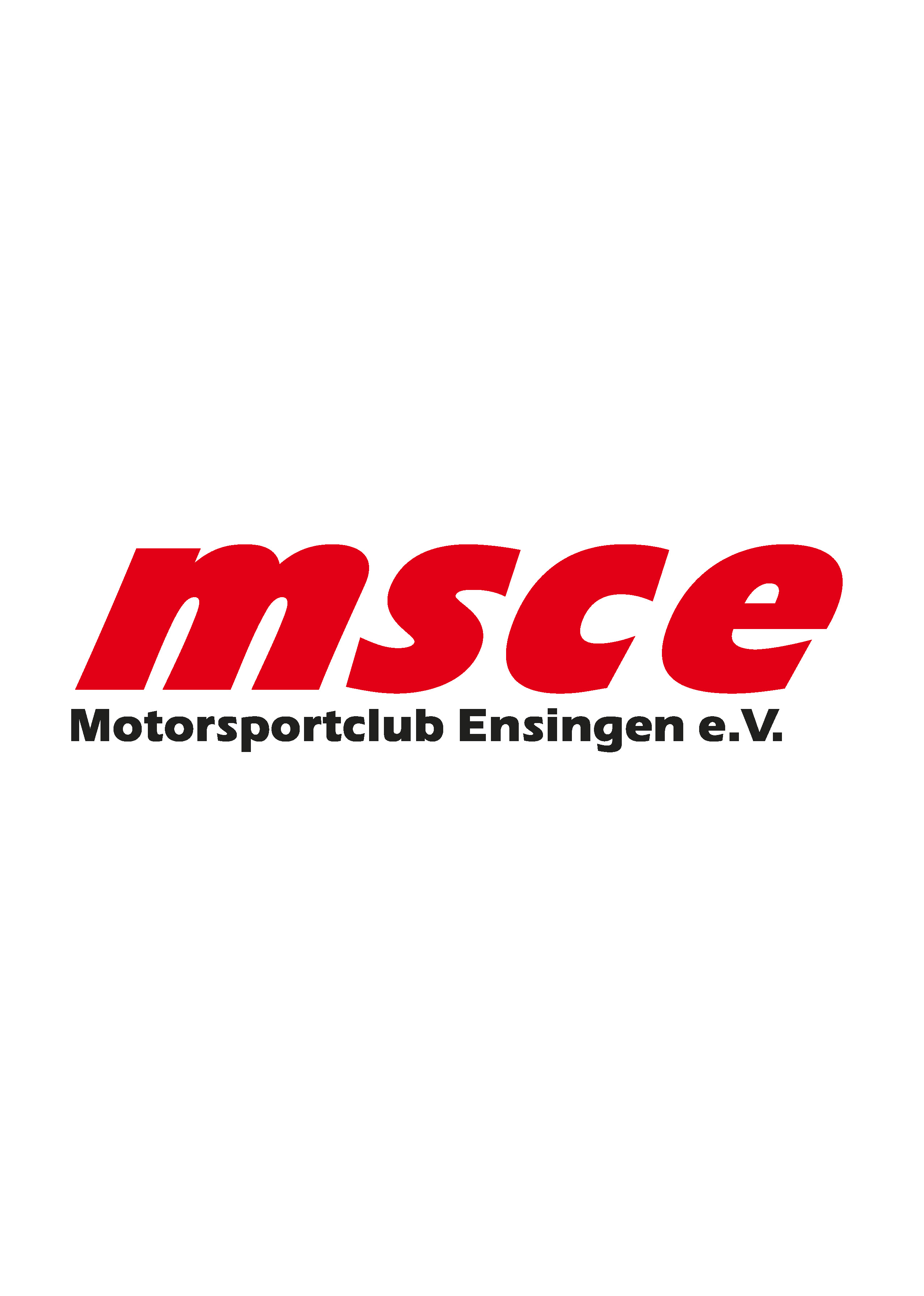 Motorsportclub Ensingen e. V. (MSCE)